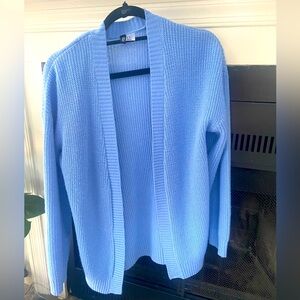 XS periwinkle cardigan